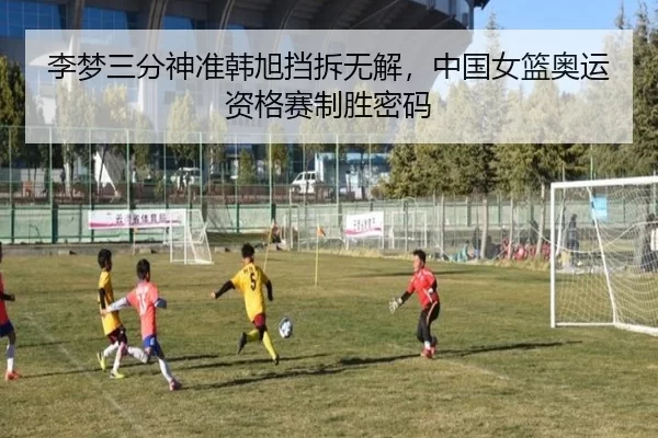 李梦三分神准韩旭挡拆无解，中国女篮奥运资格赛制胜密码